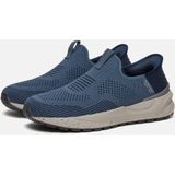 Skechers Bogdin - Arlett Heren Instappers - Blauw - Maat 40