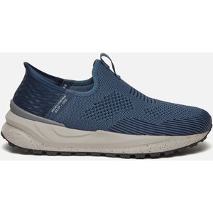 Skechers Bogdin - Arlett Heren Instappers - Zwart;Donkerblauw - Maat 42