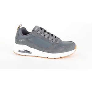 Skechers - Sneakers - Zwart - Suède/Mesh/PU - Ventilerend - Normale Pasvorm