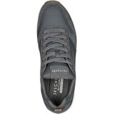 Skechers - UNO - STACRE - Black/White - Casual Schoenen - Leatherlook