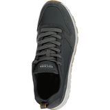 Skechers - UNO - STACRE - Black White - Mannen