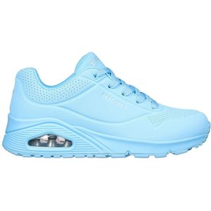 Sneakers UNO - STAND ON AIR SKECHERS. Polyurethaan materiaal. Maten 36. Blauw kleur