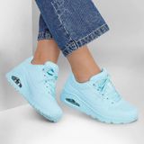 Skechers - UNO - Sneakers - Blauw - Polyurethaan materiaal