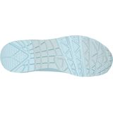Skechers - UNO - Sneakers - Blauw - Polyurethaan materiaal