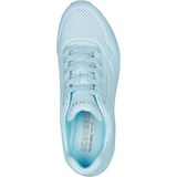 Skechers - UNO - Sneakers - Blauw - Polyurethaan materiaal