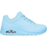 Skechers - UNO - Sneakers - Blauw - Polyurethaan materiaal