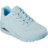 Skechers - UNO - Sneakers - Blauw - Polyurethaan materiaal