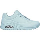 Skechers - UNO - Sneakers - Blauw - Polyurethaan materiaal