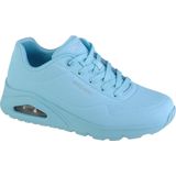 Skechers - UNO - Sneakers - Blauw - Polyurethaan materiaal