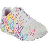 Skechers Uno Lite Spread The Love Sneakers Meisjes