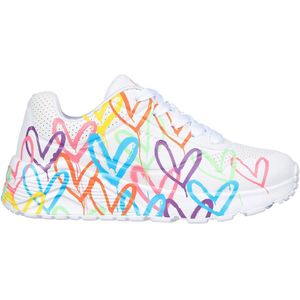 Skechers Uno Lite Spread The Love Sneakers Meisjes