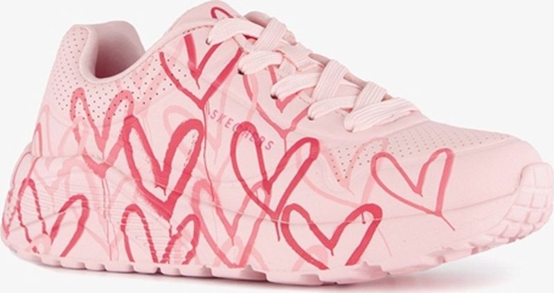 Skechers UNO LITE - SPREAD THE JOY für Kinder, pink, Gr. 39 EU
