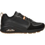 Skechers - Uno Layover Sneakers Laag - Zwart