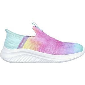 Skechers Ultra Flex 3 0 - Pastel Cloud Meisjes Instappers - Multicolour