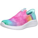 Skechers - Hands Free Slip-Ins - Pastel Clouds - Instapschoenen voor Meisjes