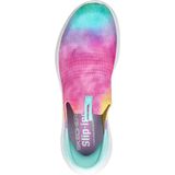 Skechers Ultra Flex 3 0 - Pastel Cloud Meisjes Instappers - Multicolour