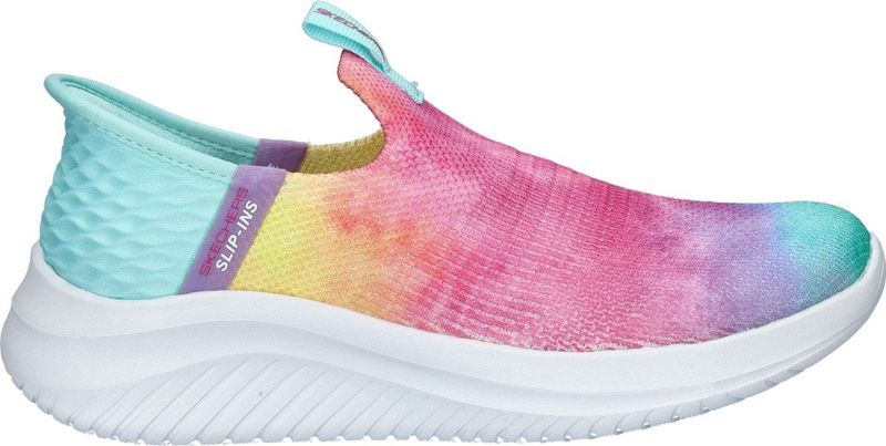 Skechers Ultra Flex 3 0 - Pastel Cloud Meisjes Instappers - Multicolour