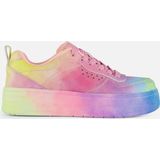 Skechers - Court High - Sneakers - Met Aquarelprint