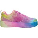 Skechers Court High - Electric Remix Meisjes Sneakers - Multicolour - Maat 37