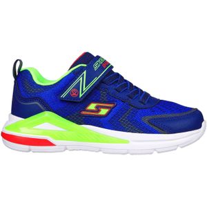 Skechers Tri-Namics Jongens Sneakers - Donkerblauw/Multicolour - Maat 29