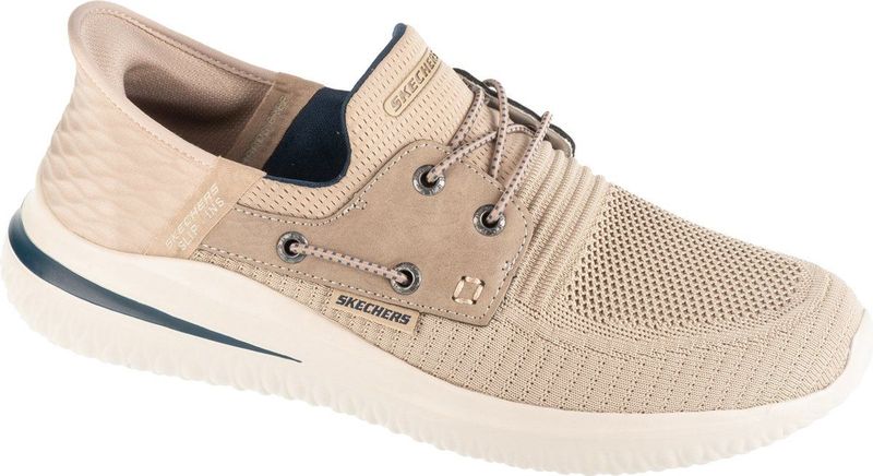 Skechers - Delson 3.0-Roth - Instappers - Taupe