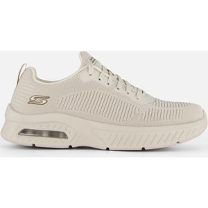 Skechers Squad Air Sneakers beige Textiel