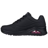 Skechers Sneaker "UNO DRIPPING IN LOVE", mit Herzen-Graffity-Print, Freizeitschuh, Halbschuh, Schnürschuh