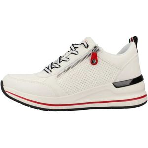 Skechers - Billion 2 - Sneakers - Wit - Duraleather - Dames