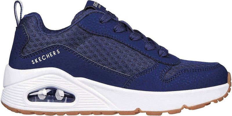 Skechers - Uno - Sneakers - Blauw -