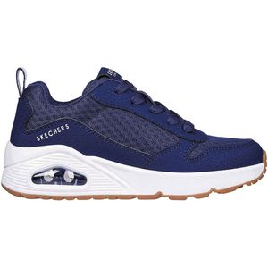 Skechers Uno - Powex - Jongens Sneakers - Donkerblauw