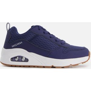 Skechers Uno Sneakers blauw Synthetisch - Maat 33