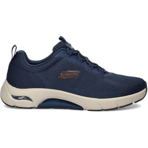 Skechers - Skech-Air Arch Fit - Lage Sneakers - Zwart - Mesh-Textiel