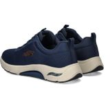 Skechers - Skech-Air Arch Fit - Lage Sneakers - Zwart - Mesh-Textiel