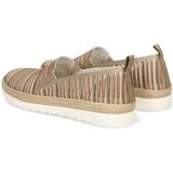 Skechers - Bobs Flexpadrille 3.0 - Espadrille - Vegan - Textiel - Memory Foam
