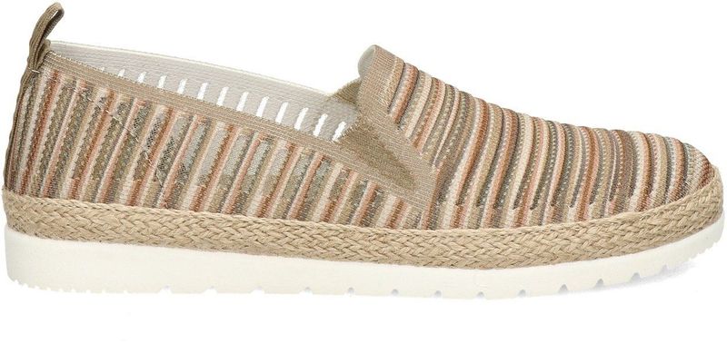 Skechers - Bobs Flexpadrille 3.0 - Espadrille - Vegan - Textiel - Memory Foam