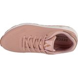 Skechers Uno-Shimmer Away 155196-BLSH Vrouwen Roze Sneakers