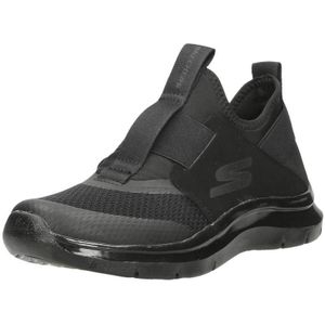 Skechers Fast Ice Sneakers zwart Textiel - Maat 39