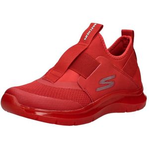 Skechers Fast Ice Instappers rood Synthetisch - Maat 39