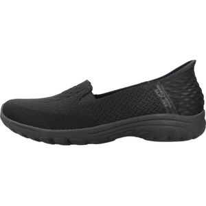 Skechers Slip-ins Reggae Fest 2.0-Guiding Light - Dames Sneakers - Zwart