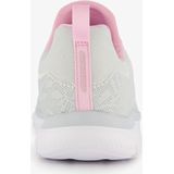 Skechers Dames Summits Good Taste Sneaker, Lichtgrijze mesh lavendel trim, 37 EU