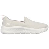 Skechers Go Walk Flex dames instappers wit - Maat 41