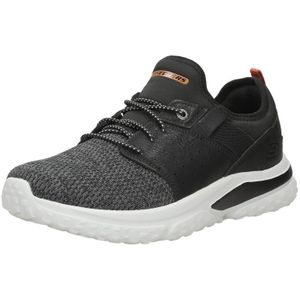 Skechers Meteor-Lights Sneakers voor heren, Zwart, 42 EU