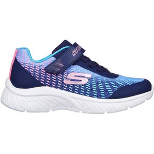 Sneakers Microspec Max Plus SKECHERS. Synthetisch materiaal. Maten 27. Blauw kleur