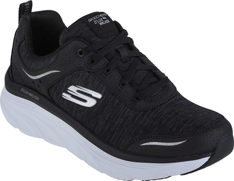 Skechers D'Lux Walker-Cool Groove - Damestrainers - Zwart - Sport Schoenen