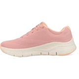 Skechers Sneaker Arch Fit 149566 PKMT Roze Multi Machine Washable