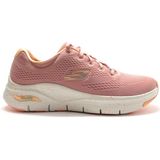 Skechers Sneaker Arch Fit 149566 PKMT Roze Multi Machine Washable