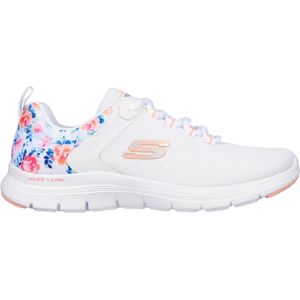 Sneakers voor sportief wandelen dames flex appeal 4.0 wit