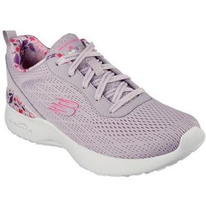 Skechers Dames 149756 Lvmt Trainers, Lavendel Mesh Multi Trim, 36 EU
