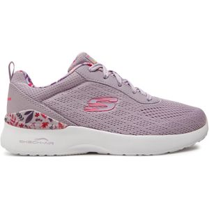 Skechers Dames 149756 Lvmt Trainers, Lavender Mesh Multi Trim, 37 EU