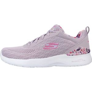 Skechers Volwassen Skech-AIR Dynamight - Laid Out Violett, Lavendel Mesh Multi Trim, 42 EU